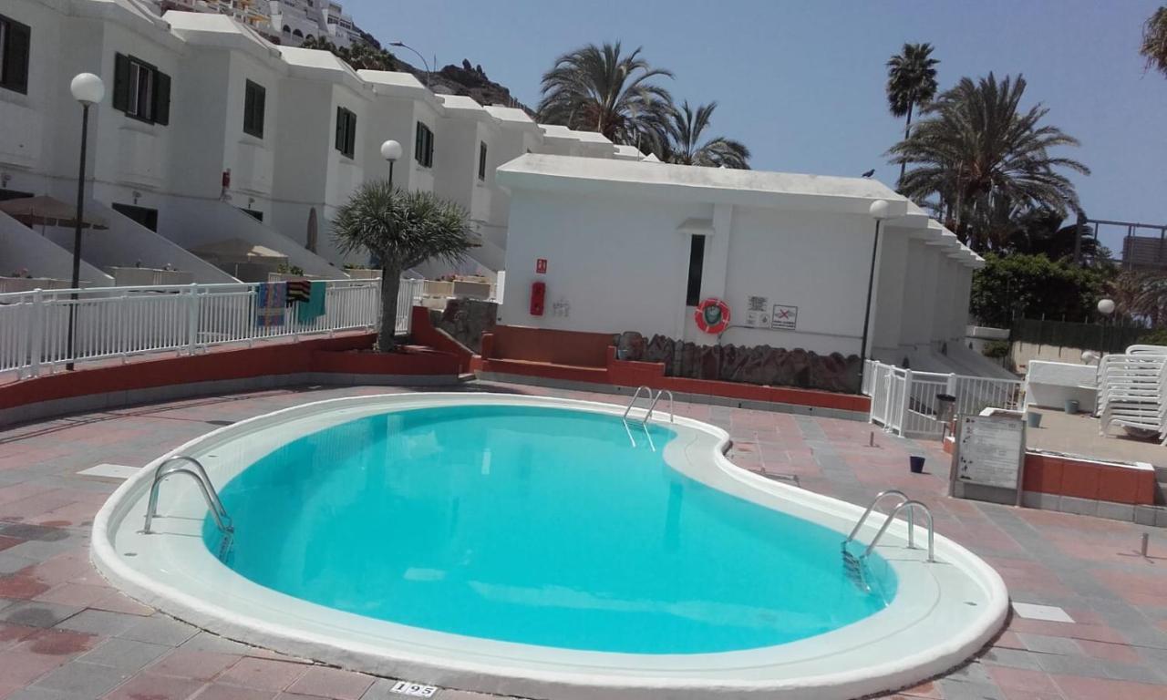 Niza Apartamentos Mogán Exterior foto